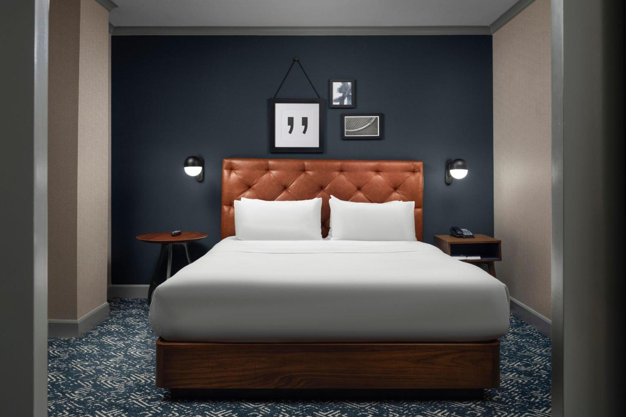 Four Points By Sheraton San Jose Downtown Eksteriør bilde