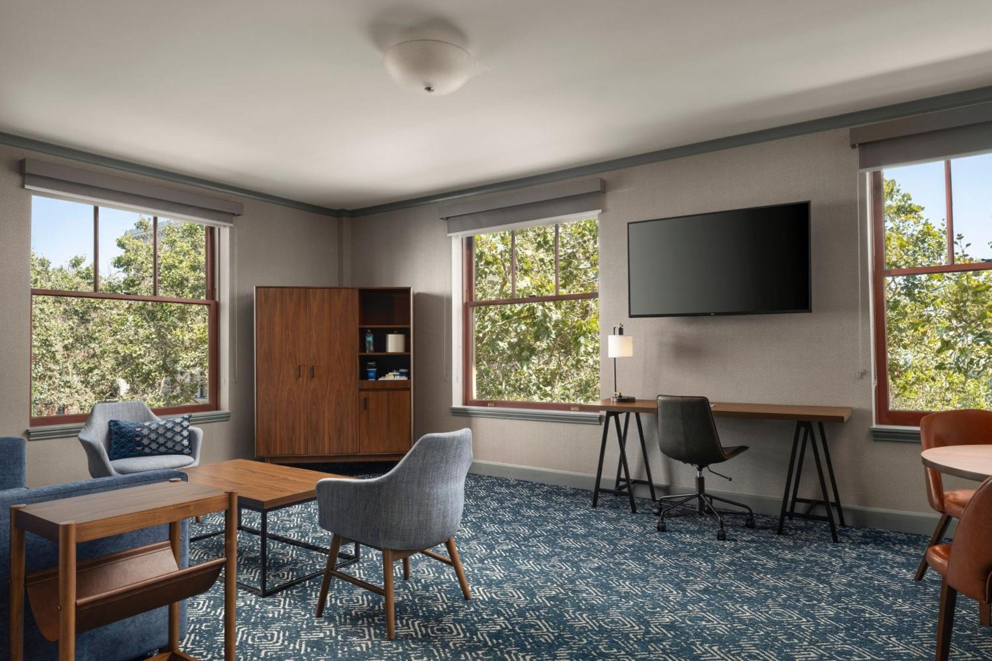 Four Points By Sheraton San Jose Downtown Eksteriør bilde