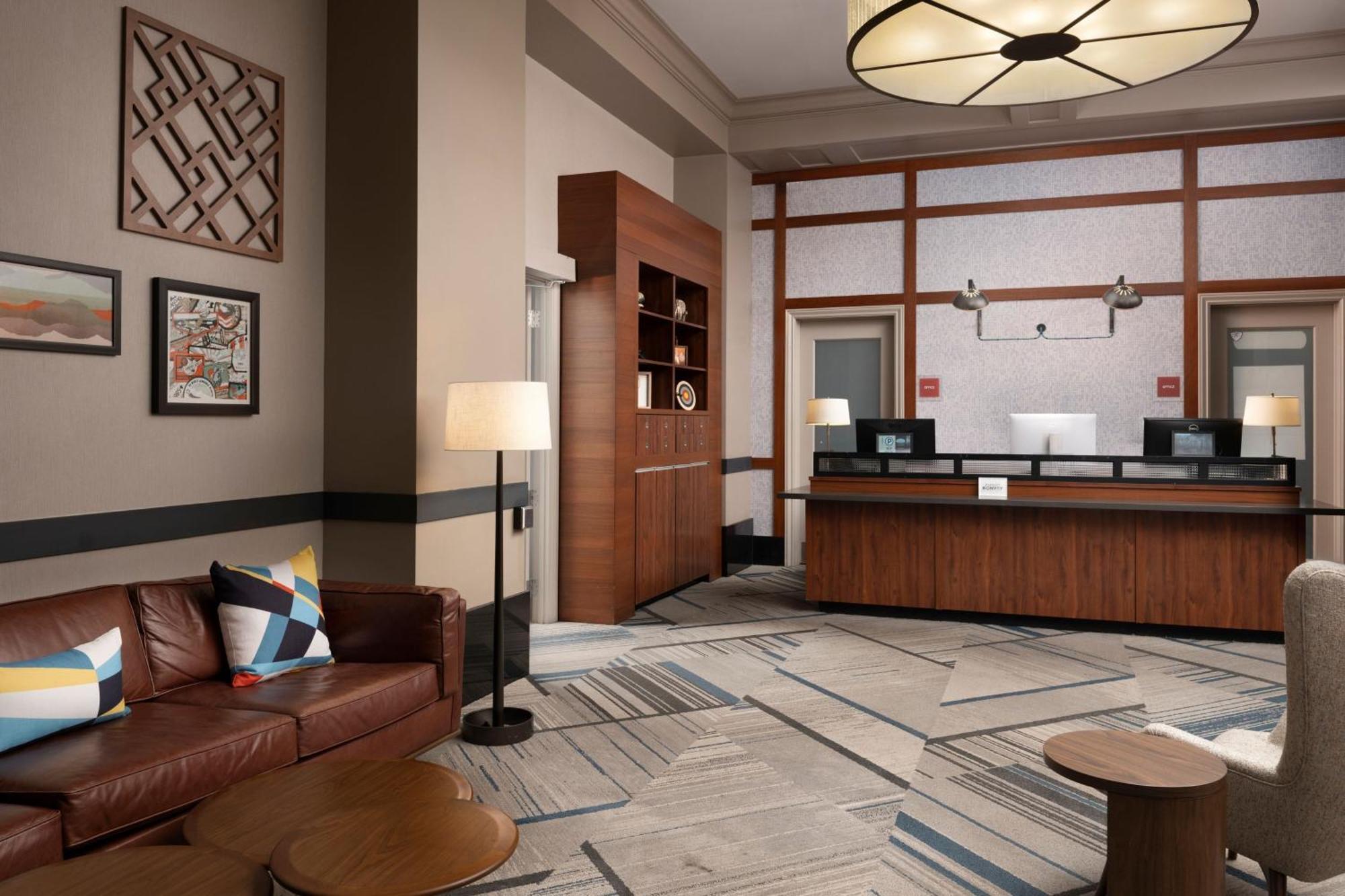 Four Points By Sheraton San Jose Downtown Eksteriør bilde