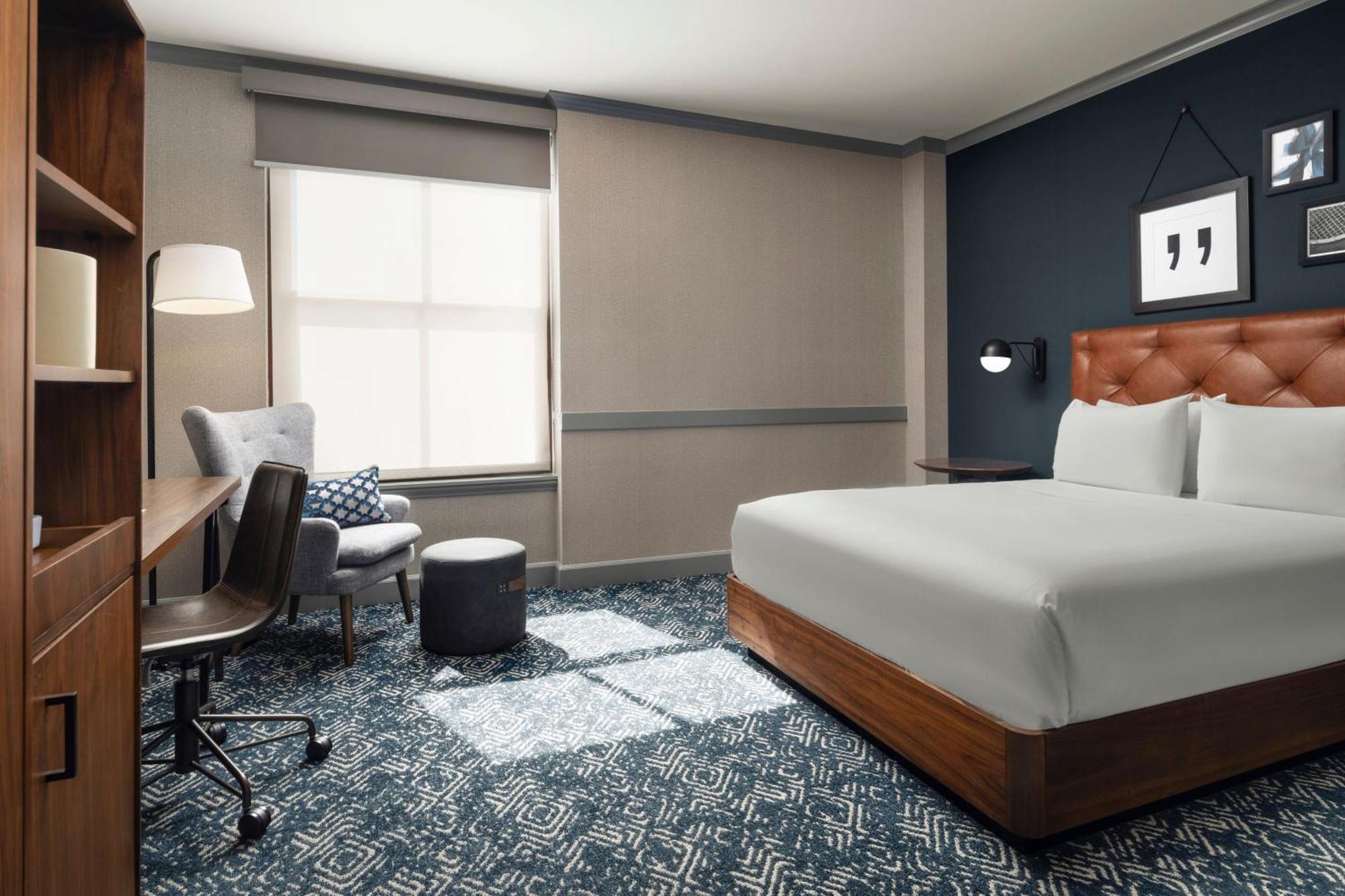 Four Points By Sheraton San Jose Downtown Eksteriør bilde
