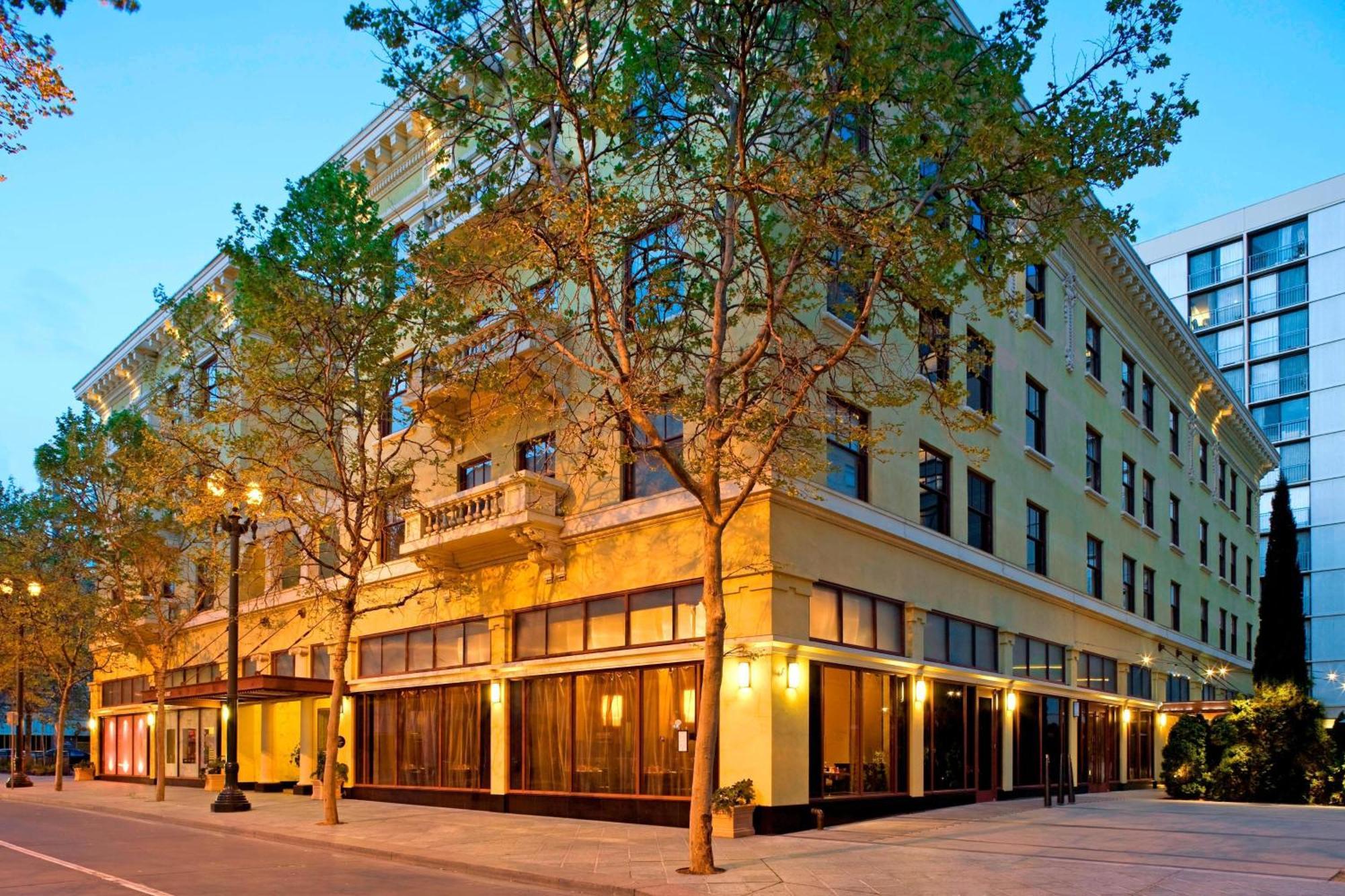 Four Points By Sheraton San Jose Downtown Eksteriør bilde