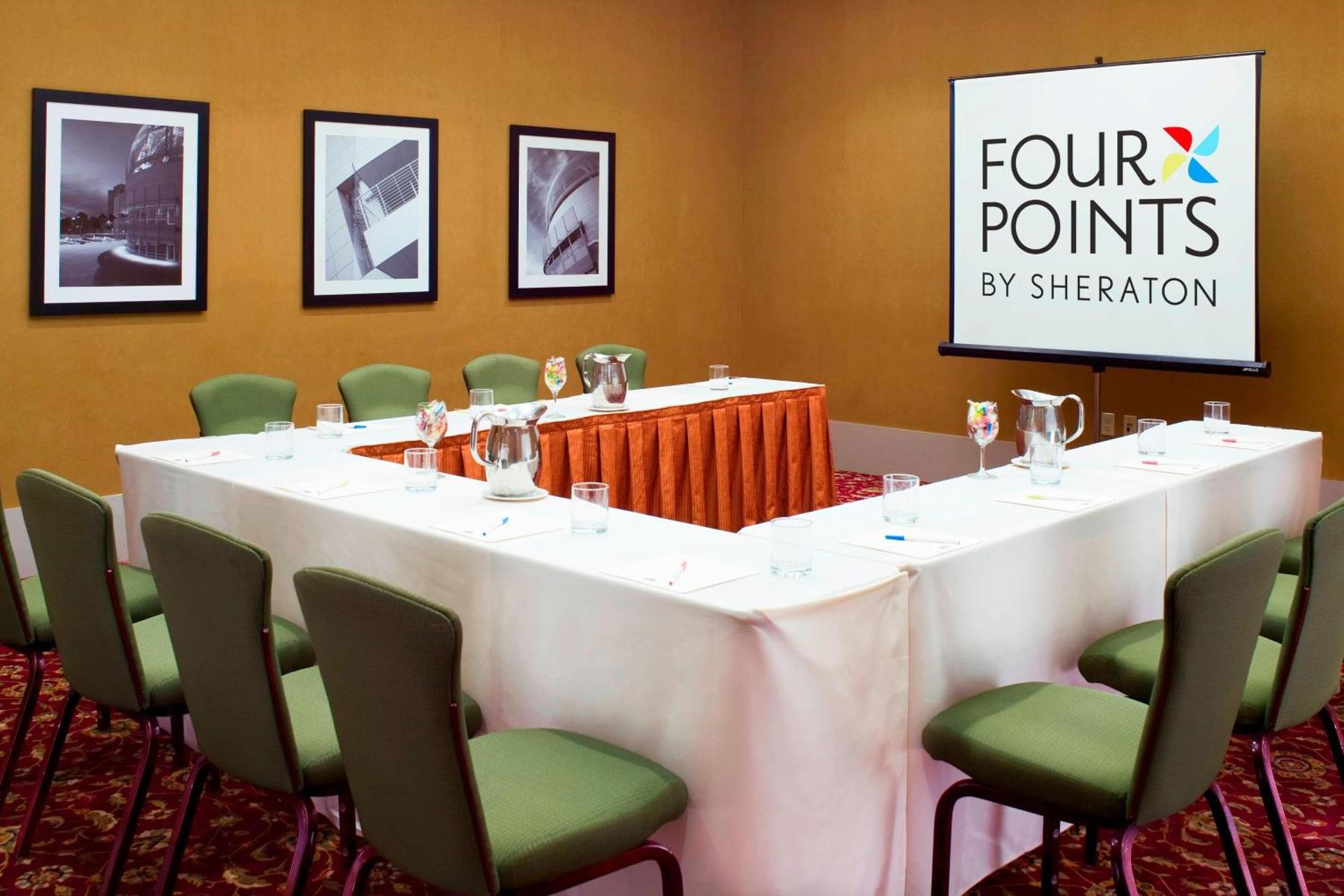 Four Points By Sheraton San Jose Downtown Eksteriør bilde