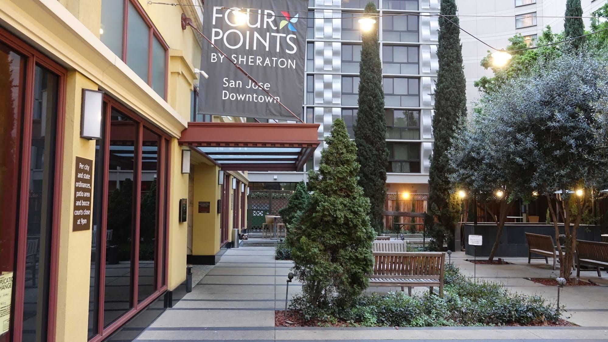 Four Points By Sheraton San Jose Downtown Eksteriør bilde